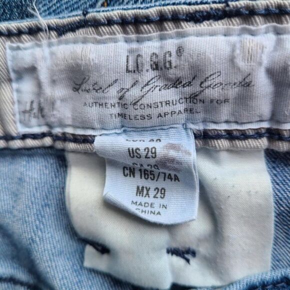 H&M LOGG Jeans size 29 - Picture 2 of 9